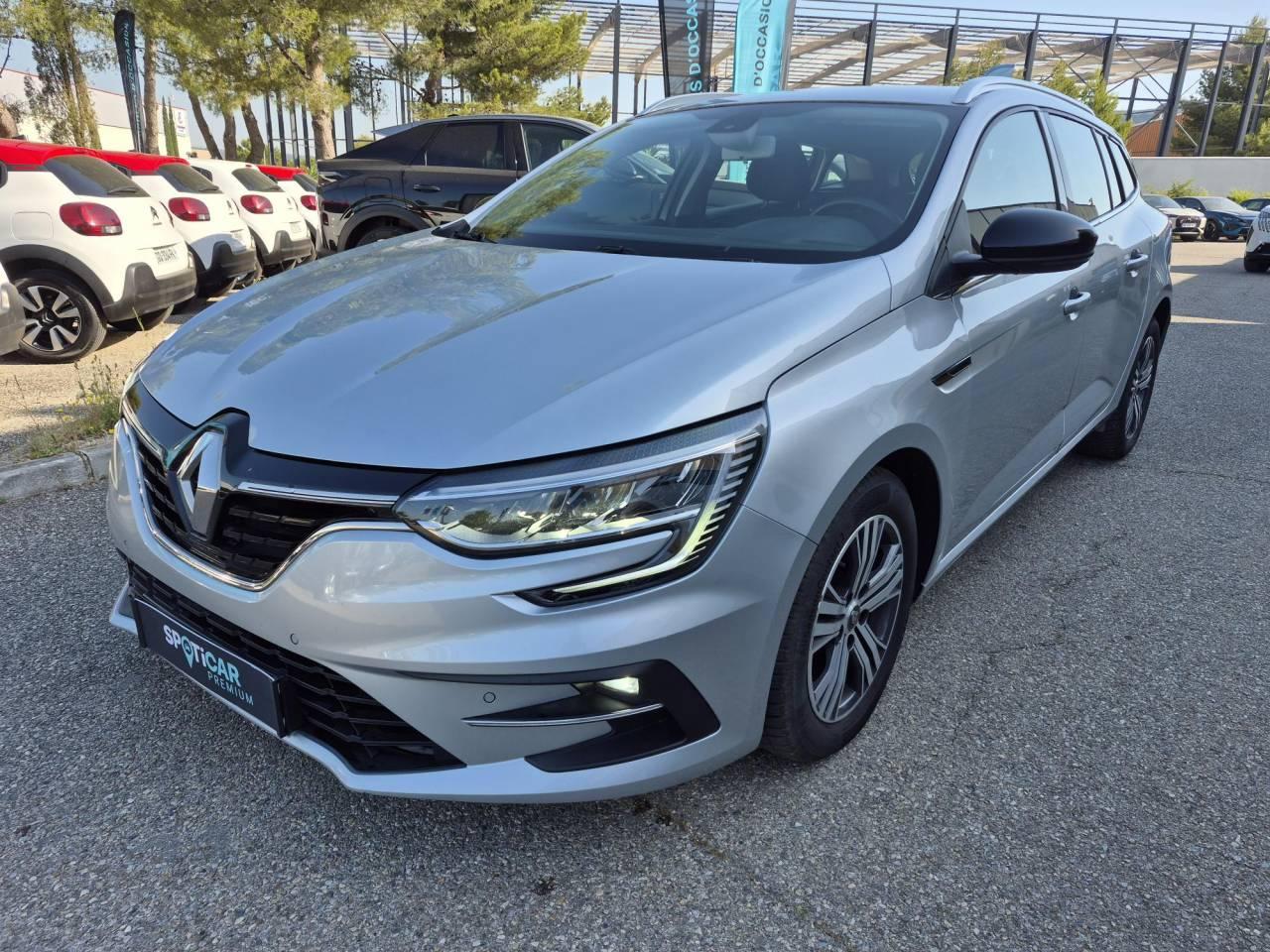 RENAULT RENAULT MEGANE Occasion Gris Diesel 2024