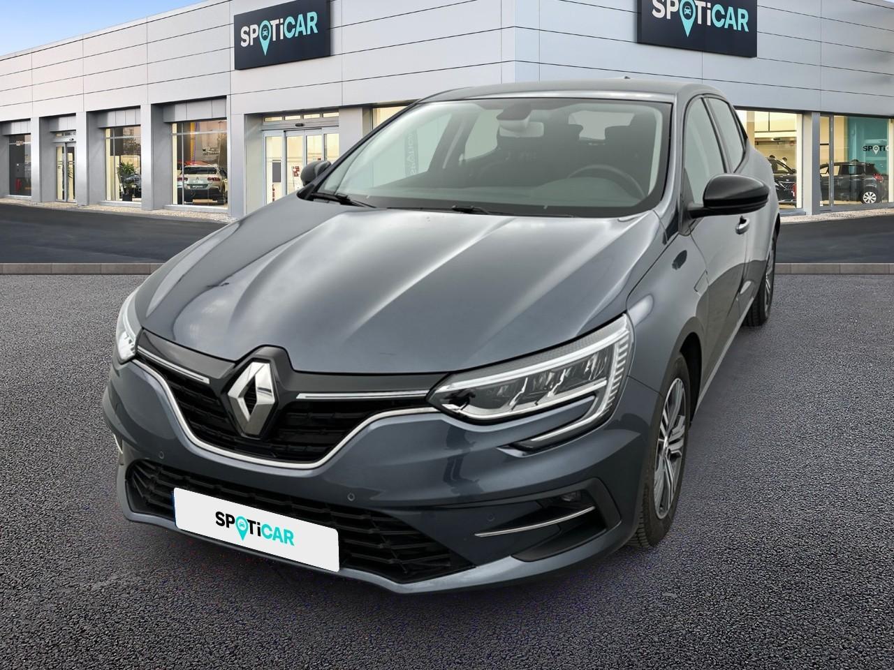 RENAULT RENAULT MEGANE Occasion Gris Diesel 2024