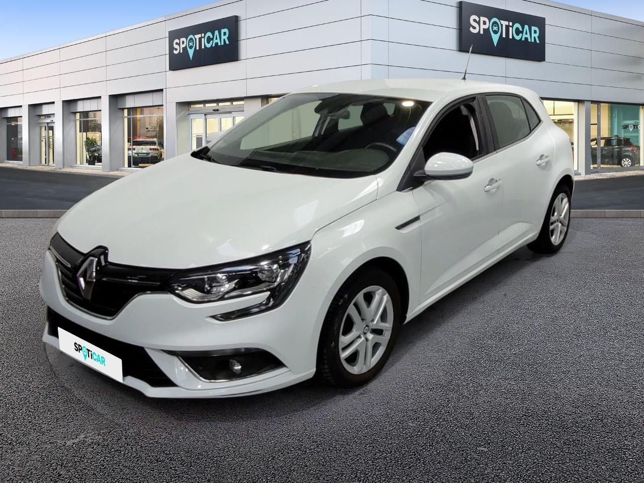 RENAULT RENAULT MEGANE Occasion Blanc Essence sans plomb 2019