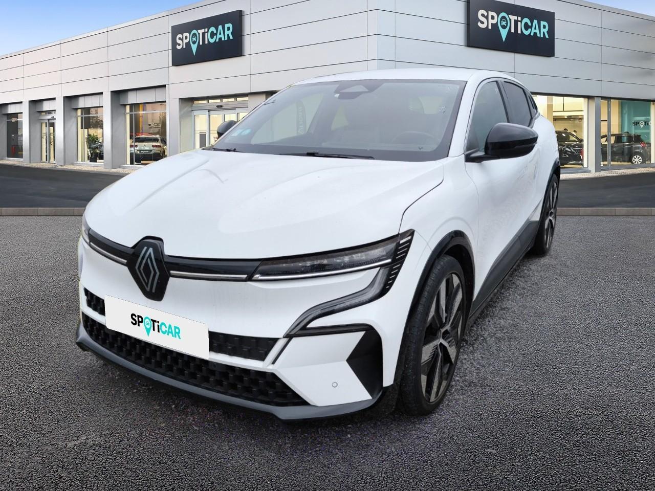 RENAULT RENAULT MEGANE Occasion Blanc Courant électrique 2022