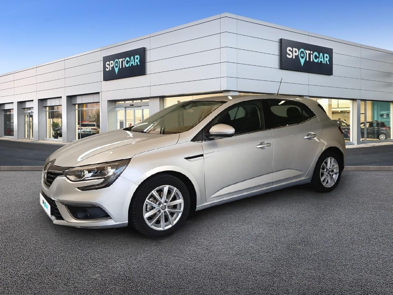 RENAULT RENAULT MEGANE Occasion Gris Diesel 2019
