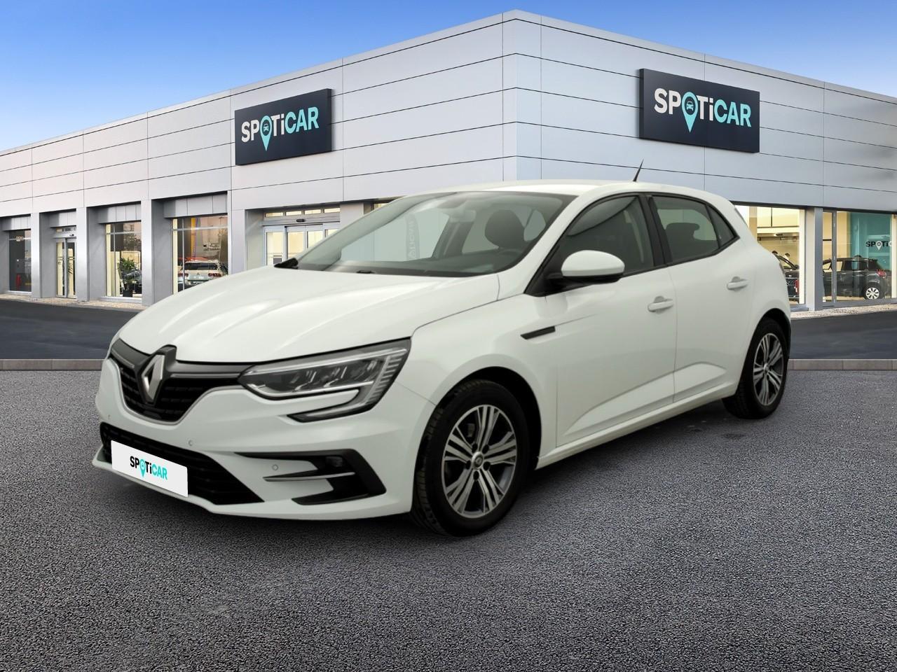 RENAULT RENAULT MEGANE Occasion Blanc Diesel 2023