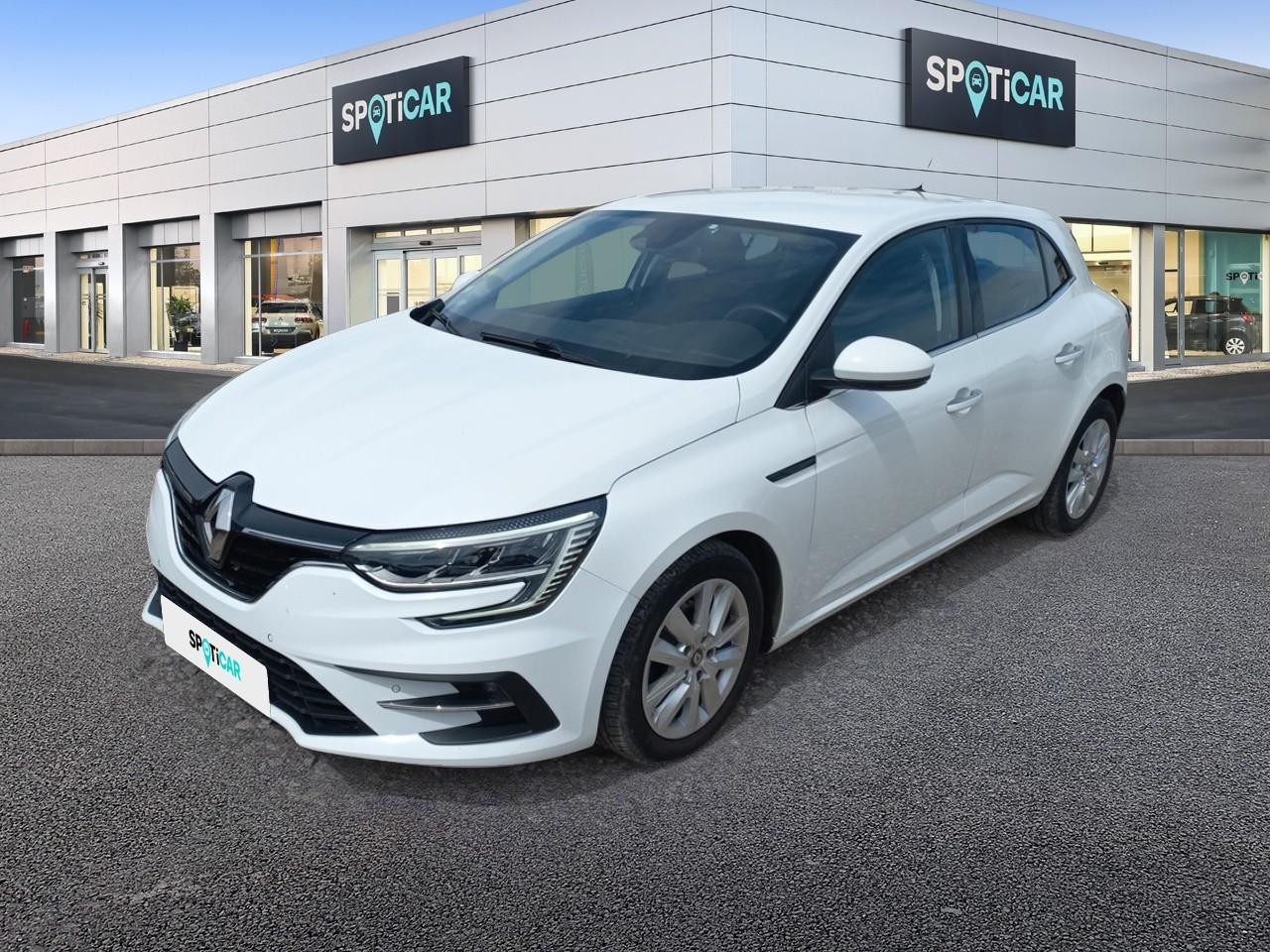 RENAULT RENAULT MEGANE Occasion Blanc Diesel 2021