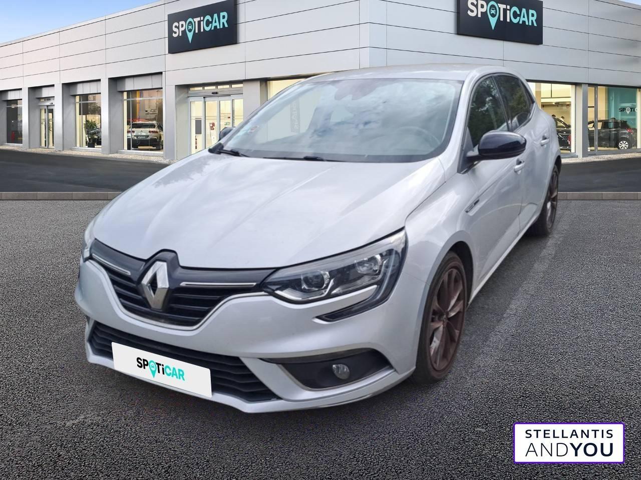 RENAULT RENAULT MEGANE Occasion Gris Essence sans plomb 2017