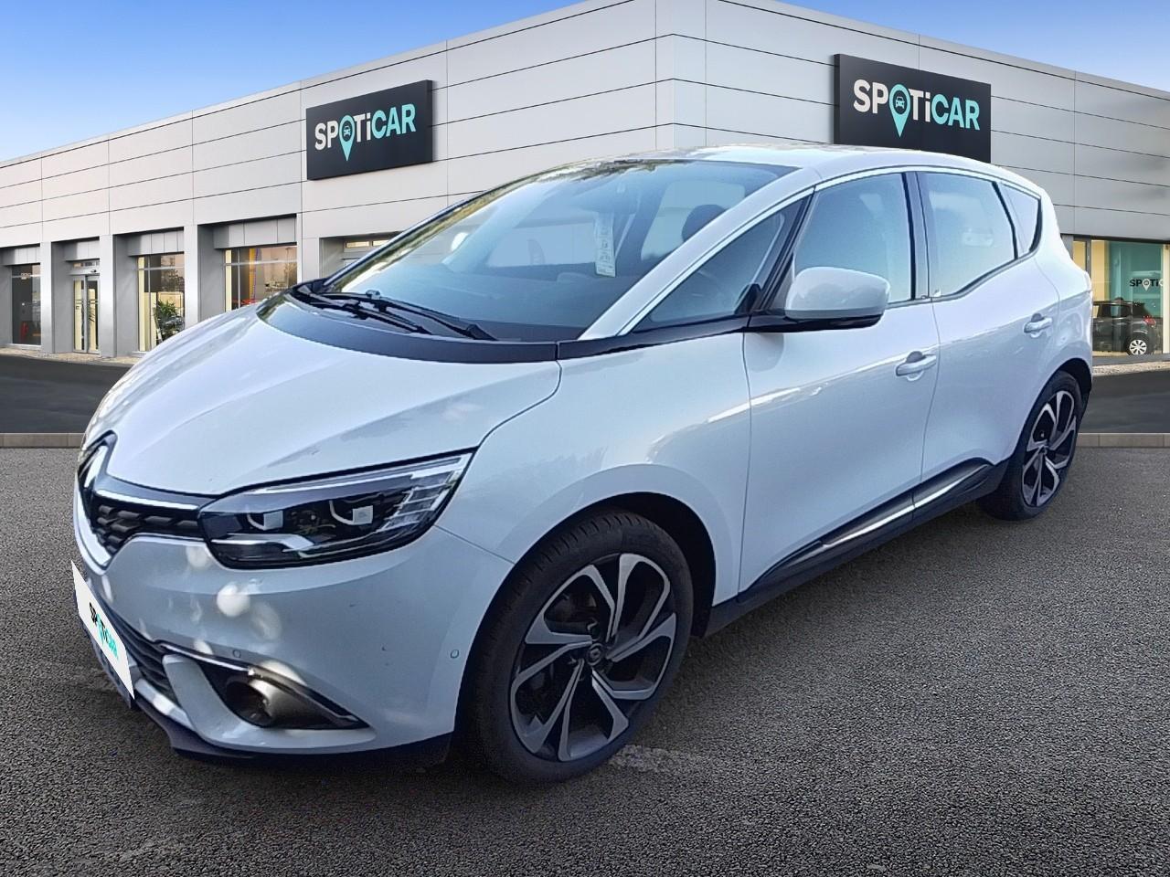 RENAULT RENAULT SCENIC Occasion Blanc Essence sans plomb 2020