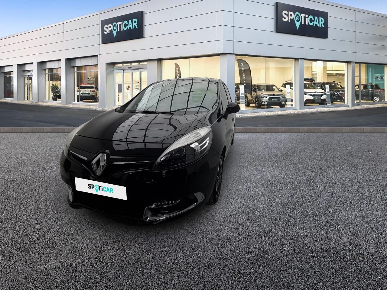 RENAULT RENAULT SCENIC Occasion Noir Essence sans plomb 2016
