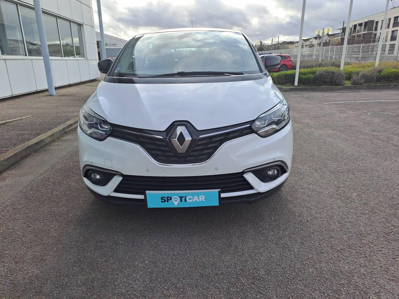 RENAULT RENAULT SCENIC Occasion Blanc Essence sans plomb 2019