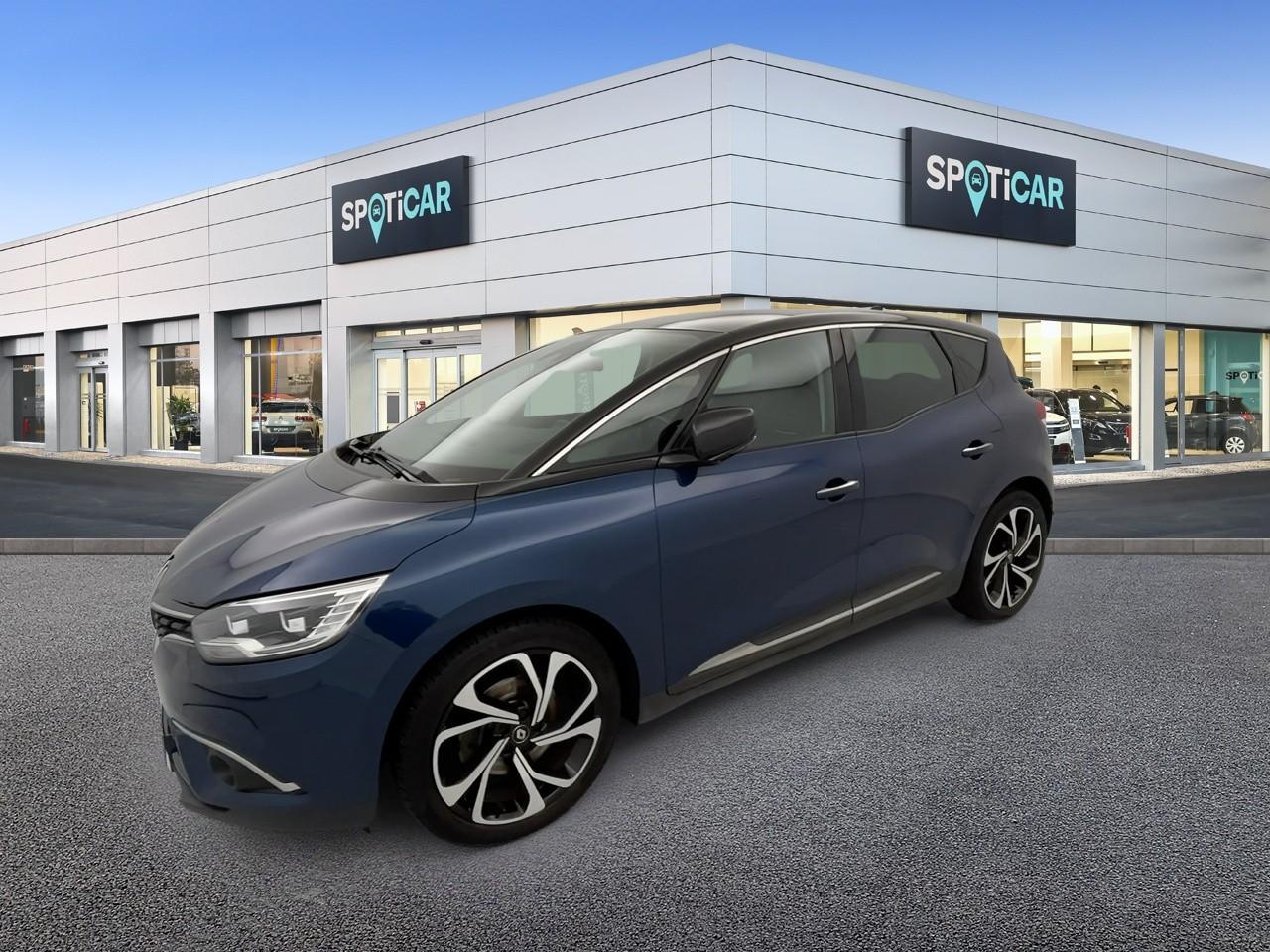 RENAULT RENAULT SCENIC Occasion Bleu Essence sans plomb 2019