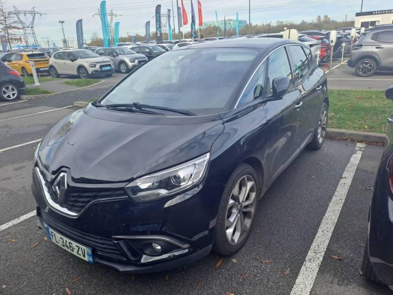 RENAULT RENAULT SCENIC Occasion NOIR ETOILE Diesel 2019