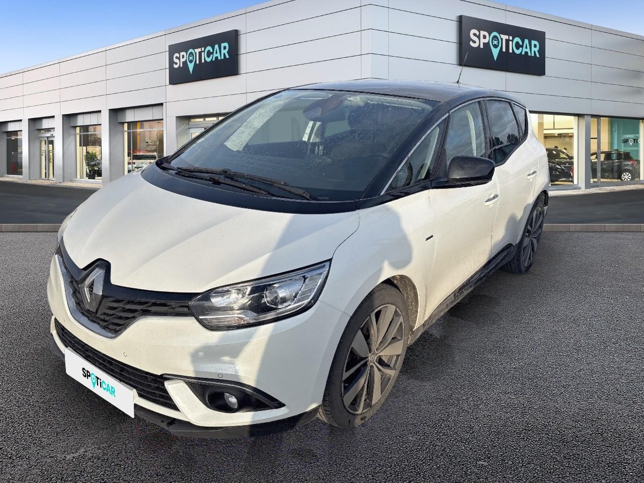 RENAULT RENAULT SCENIC Occasion Blanc Essence sans plomb 2019