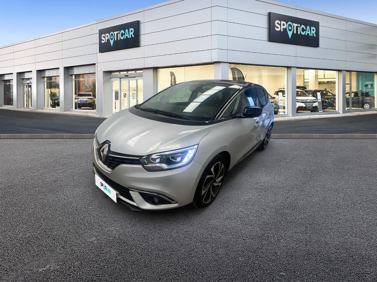 RENAULT RENAULT SCENIC Occasion Gris Essence sans plomb 2019