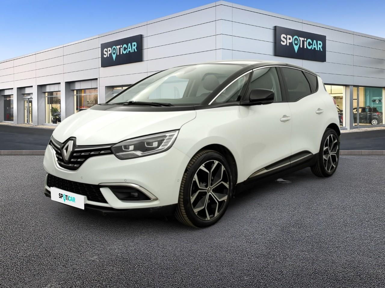 RENAULT RENAULT SCENIC Occasion Blanc Essence sans plomb 2021