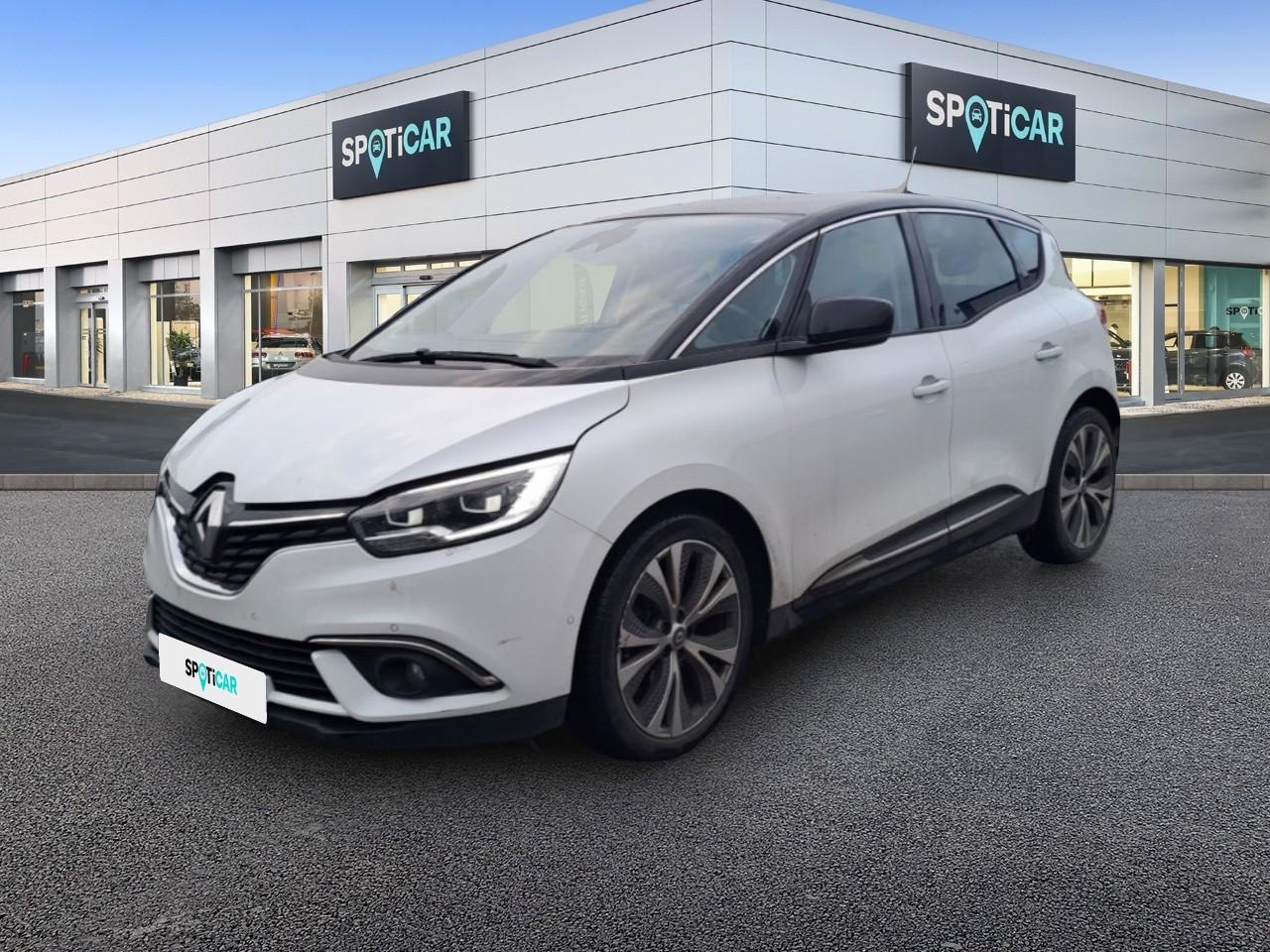 RENAULT RENAULT SCENIC Occasion Blanc Diesel 2017
