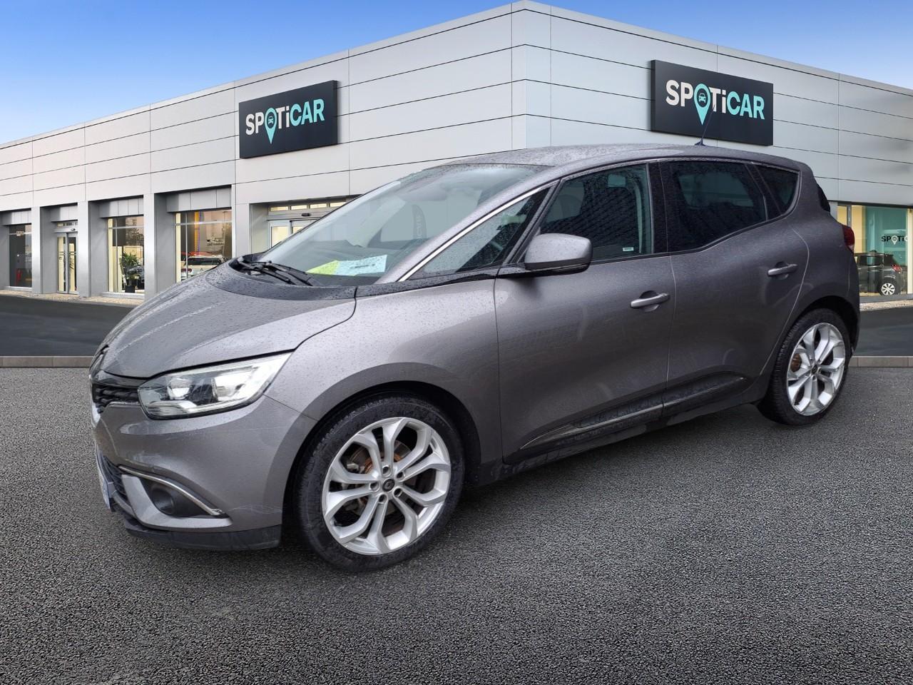 RENAULT RENAULT SCENIC Occasion Gris Diesel 2019