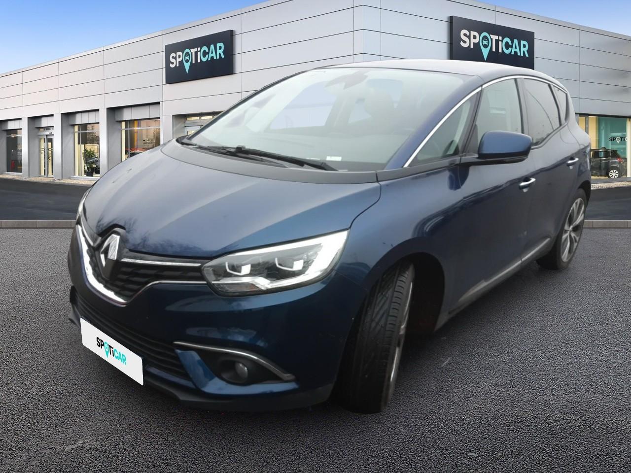 RENAULT RENAULT SCENIC Occasion Bleu Diesel 2018