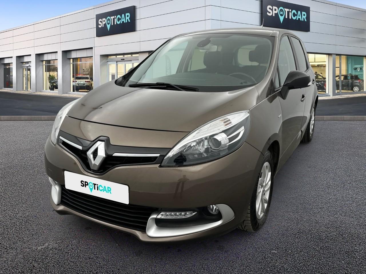 RENAULT RENAULT SCENIC Occasion Marron Essence sans plomb 2016