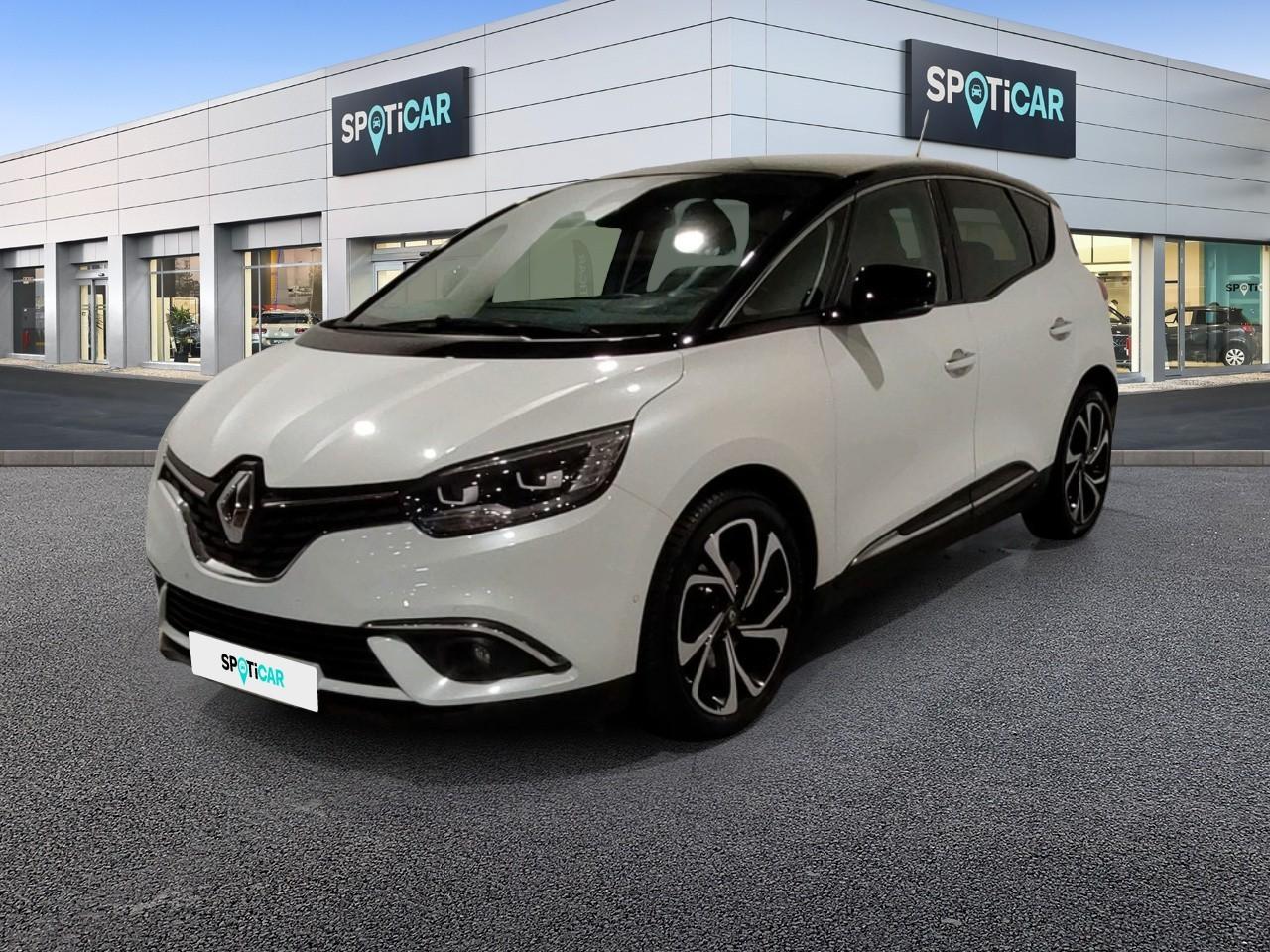 RENAULT RENAULT SCENIC Occasion Blanc Essence sans plomb 2019