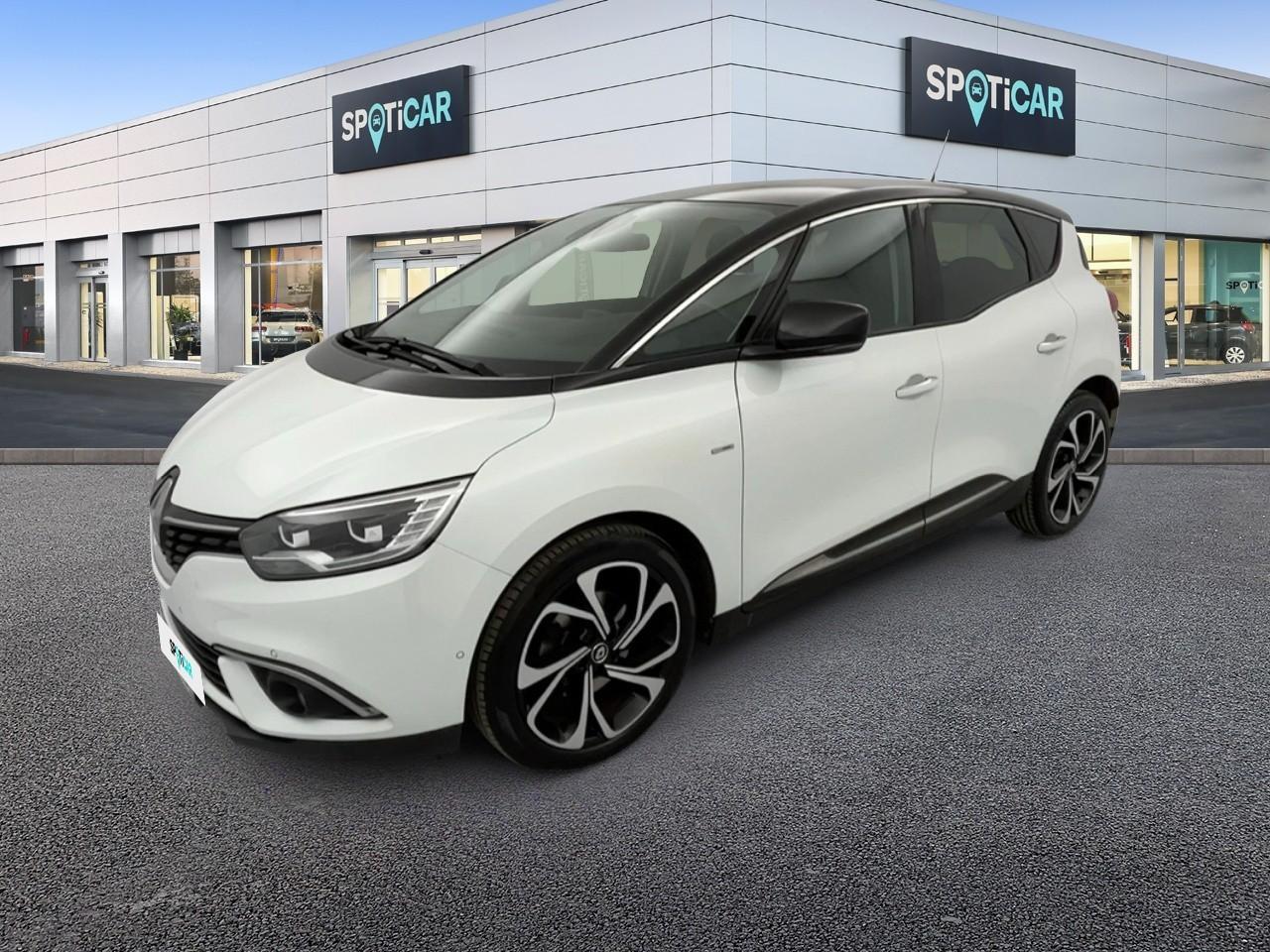 RENAULT RENAULT SCENIC Occasion Blanc Essence sans plomb 2019