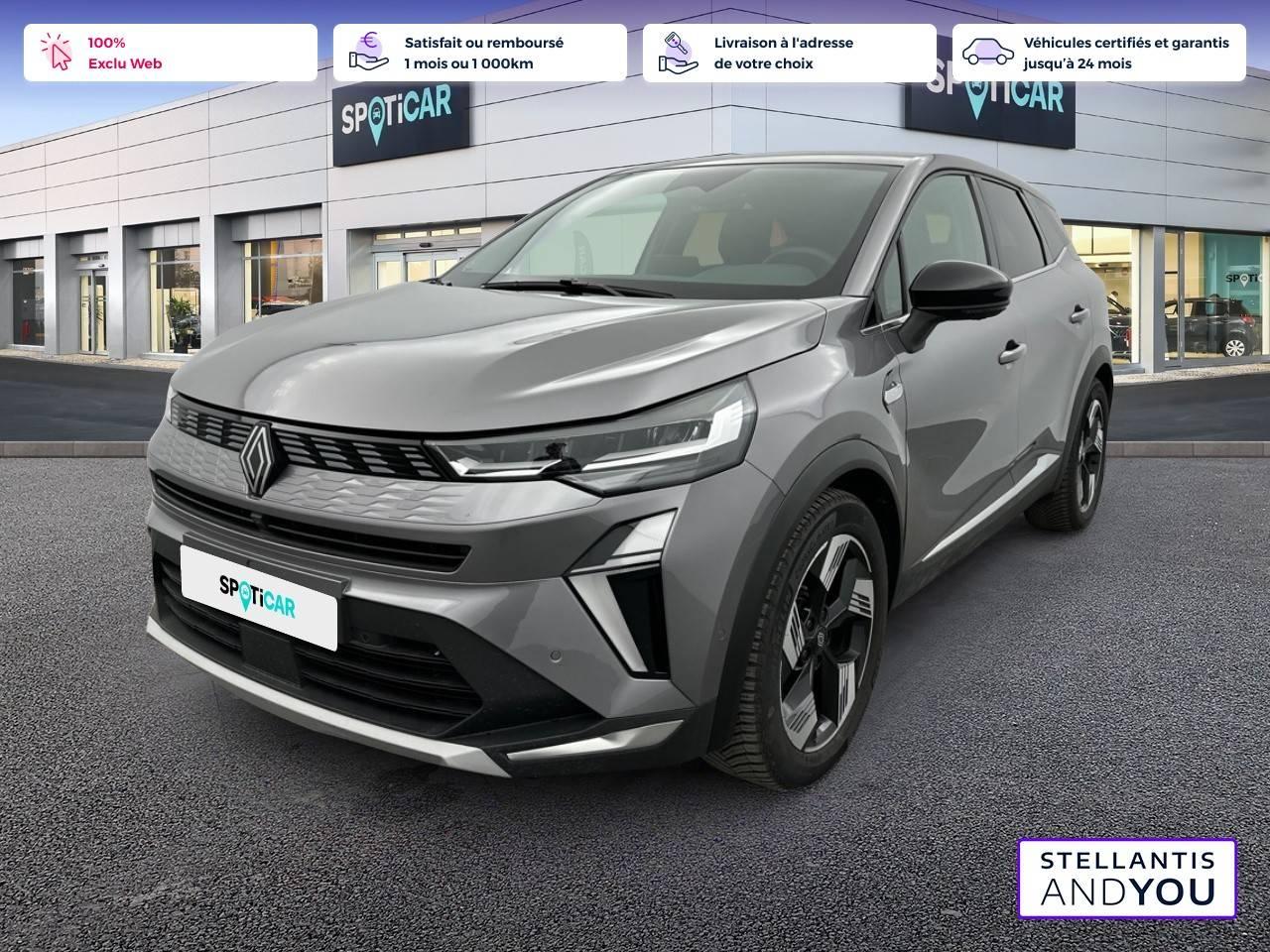 RENAULT RENAULT Symbioz Occasion Gris Essence / Courant électrique 2025