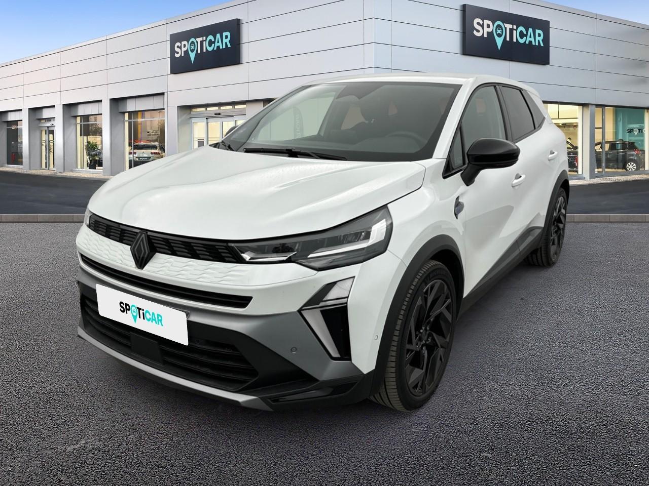 RENAULT RENAULT Symbioz Occasion Blanc Essence / Courant électrique 2025