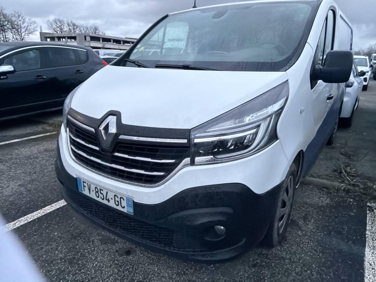 RENAULT RENAULT TRAFIC Occasion Blanc Diesel 2020