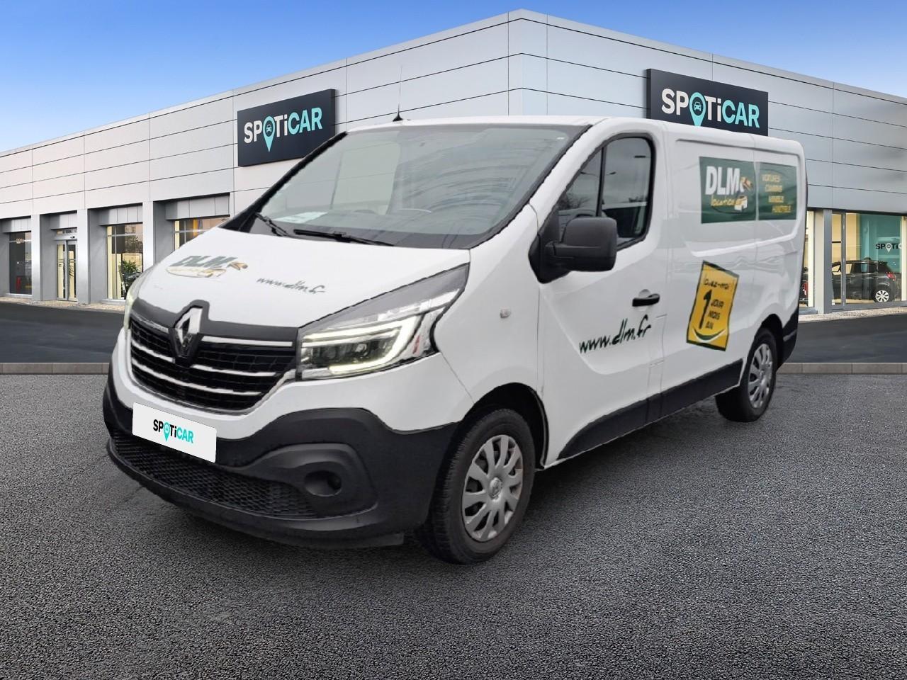 RENAULT RENAULT TRAFIC Occasion Blanc Diesel 2020