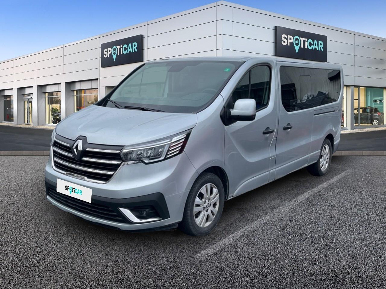 RENAULT RENAULT TRAFIC Occasion Gris Diesel 2024