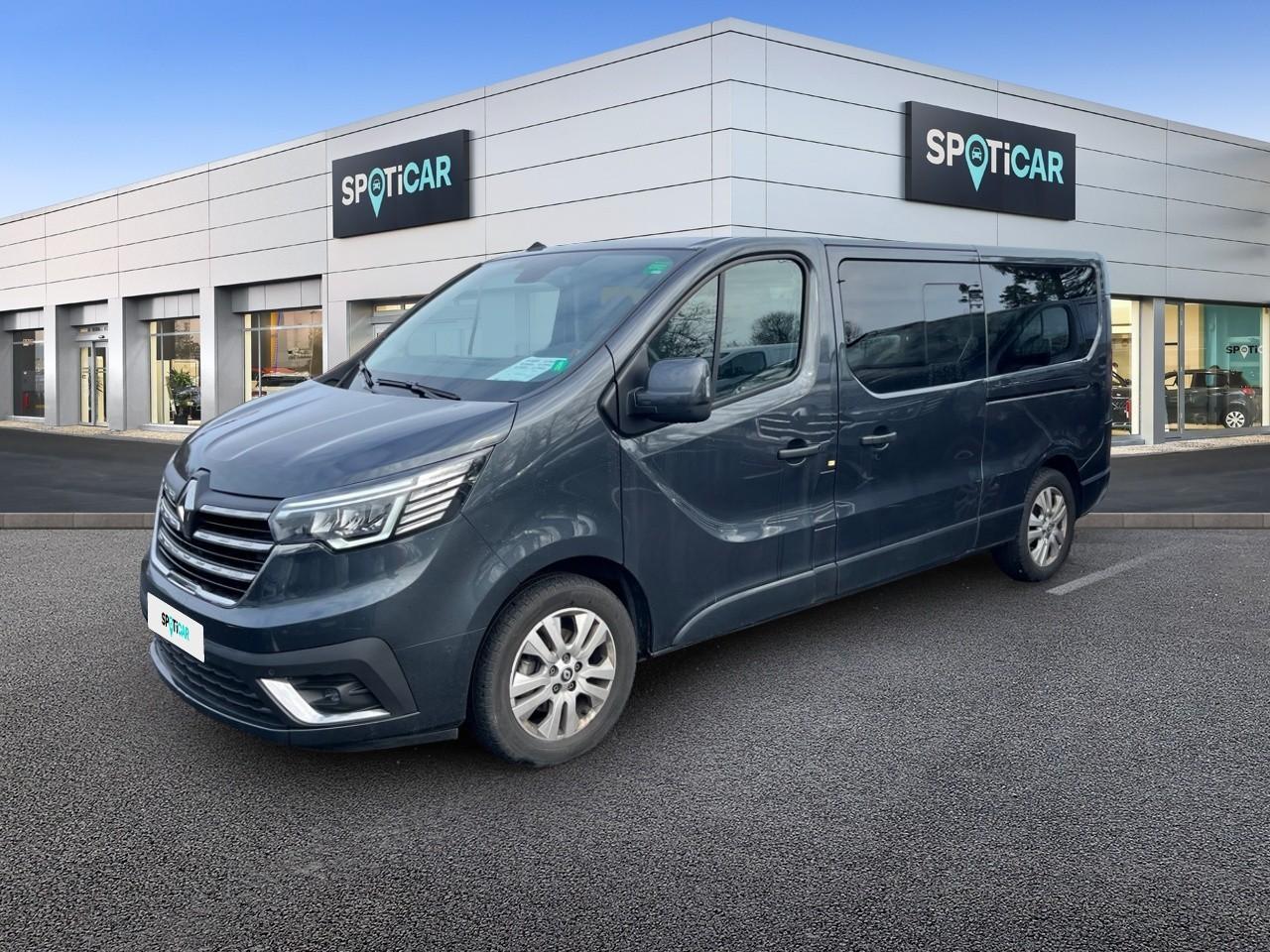 RENAULT RENAULT TRAFIC Occasion Gris Diesel 2024
