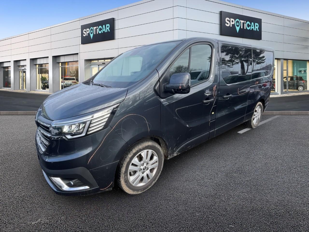RENAULT RENAULT TRAFIC Occasion Gris Diesel 2024