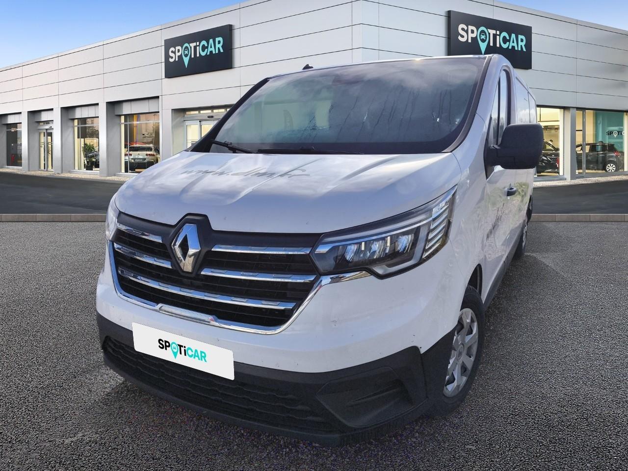 RENAULT RENAULT TRAFIC Occasion Blanc Diesel 2021