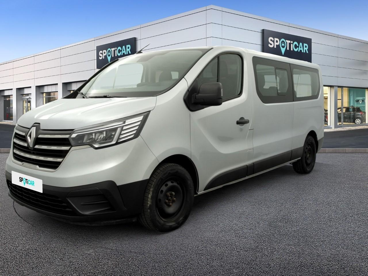 RENAULT RENAULT TRAFIC Occasion Gris Diesel 2021