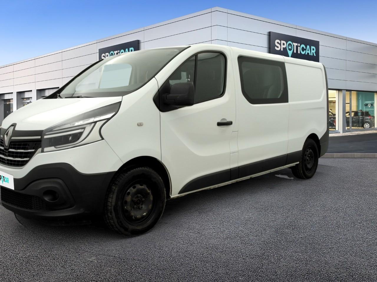 RENAULT RENAULT TRAFIC Occasion Blanc Diesel 2020