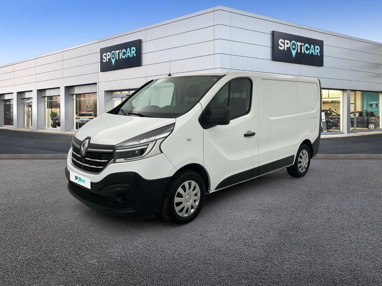 RENAULT RENAULT TRAFIC Occasion Blanc Diesel 2020