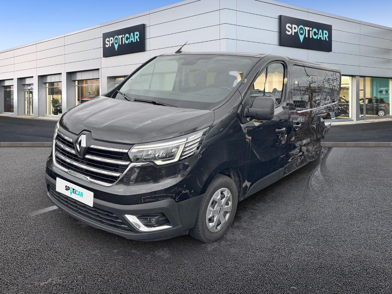 RENAULT RENAULT TRAFIC Occasion Noir Diesel 2024
