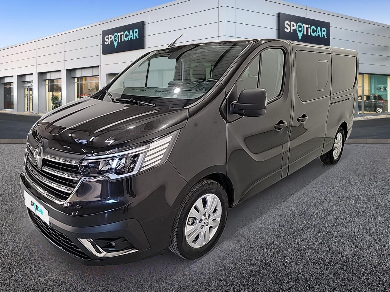 RENAULT RENAULT TRAFIC Occasion Noir Diesel 2024