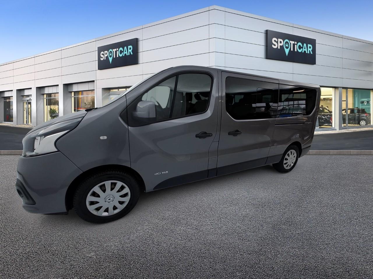 RENAULT RENAULT TRAFIC Occasion Gris Diesel 2018