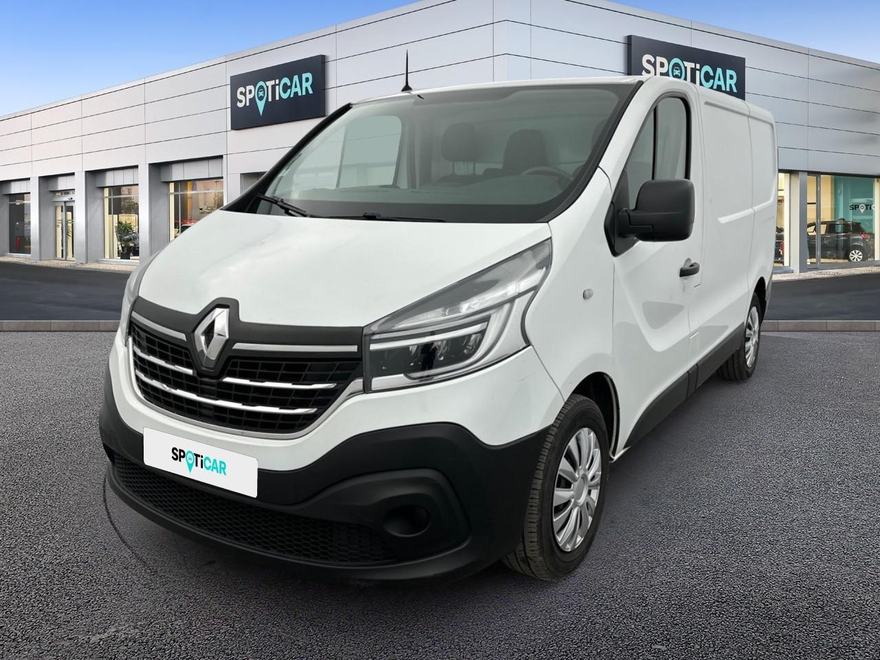 RENAULT RENAULT TRAFIC Occasion Blanc Diesel 2021