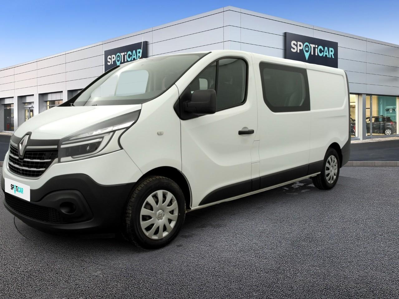 RENAULT RENAULT TRAFIC Occasion Blanc Diesel 2021