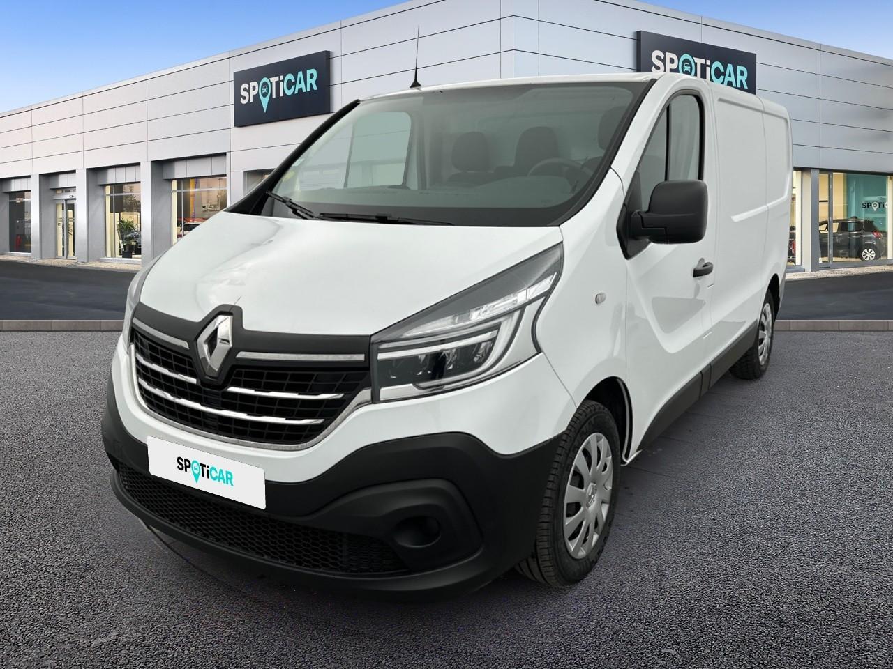 RENAULT RENAULT TRAFIC Occasion Blanc Diesel 2021