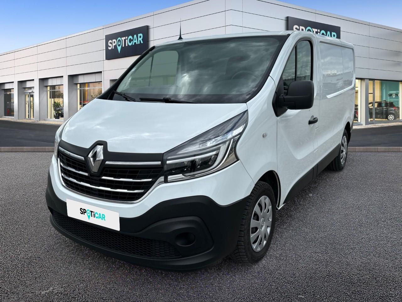 RENAULT RENAULT TRAFIC Occasion Blanc Diesel 2021