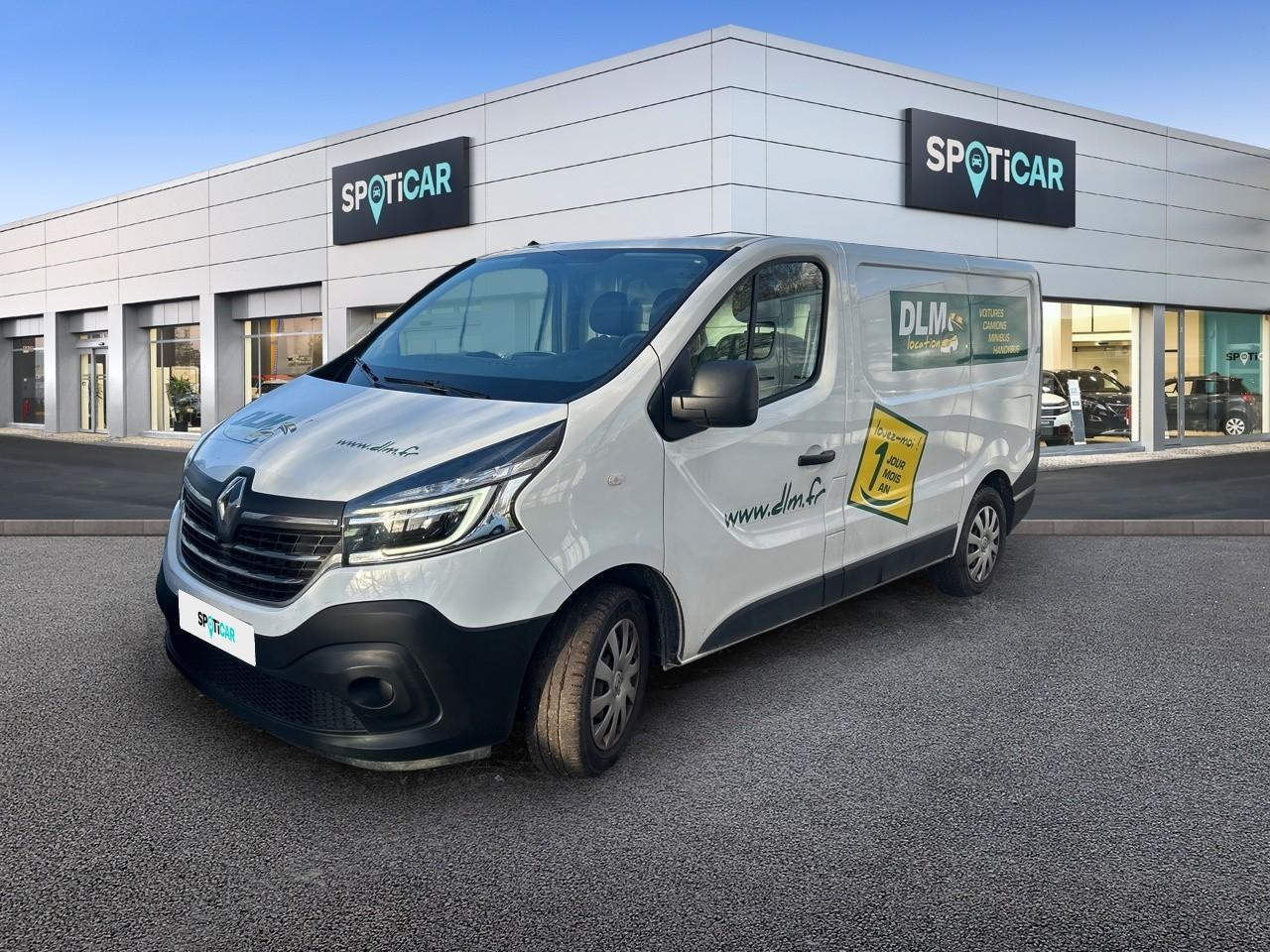 RENAULT RENAULT TRAFIC Occasion Blanc Diesel 2021