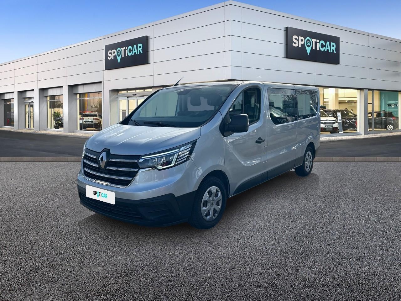 RENAULT RENAULT TRAFIC Occasion Gris Diesel 2021