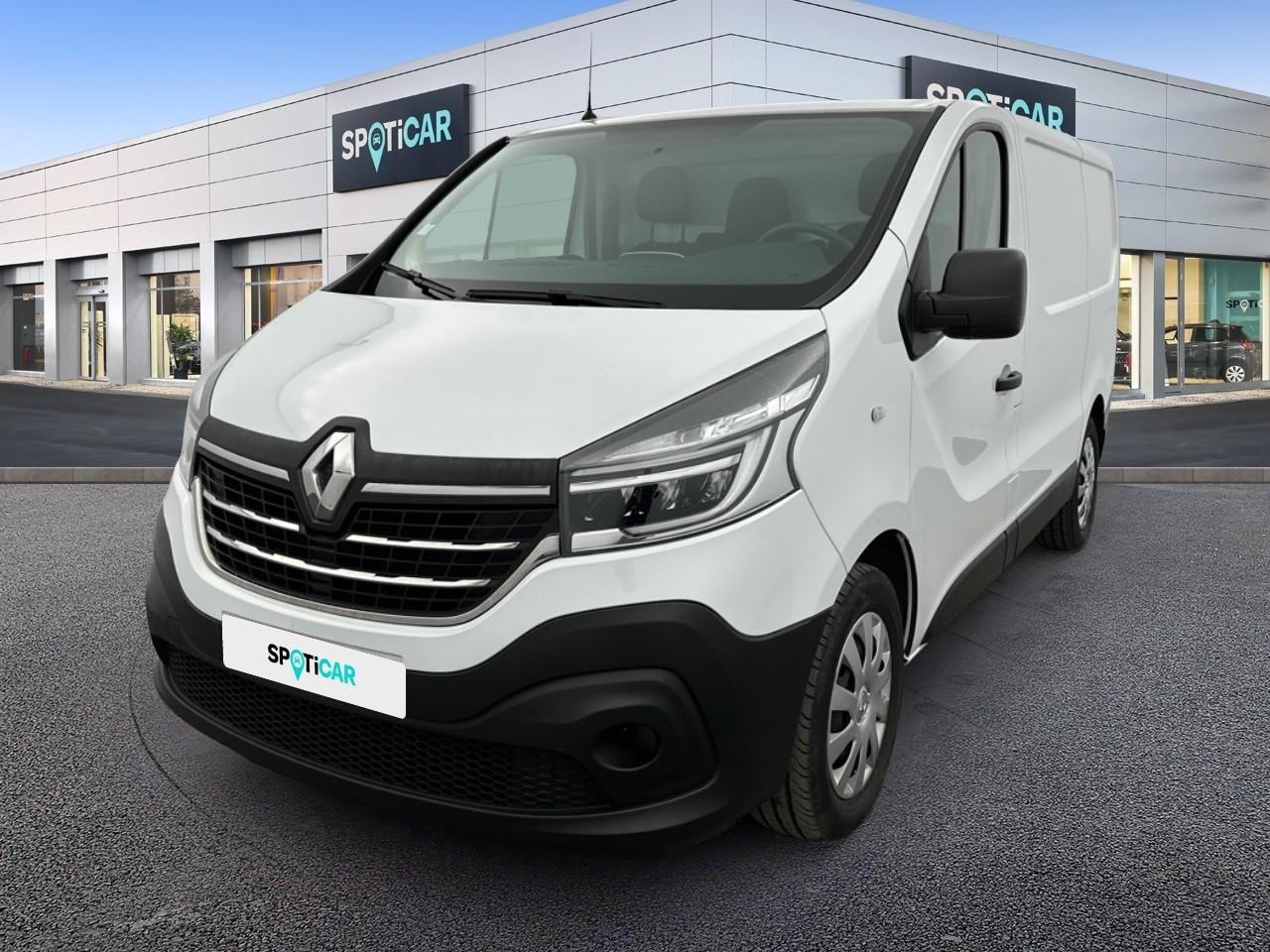 RENAULT RENAULT TRAFIC Occasion Blanc Diesel 2021