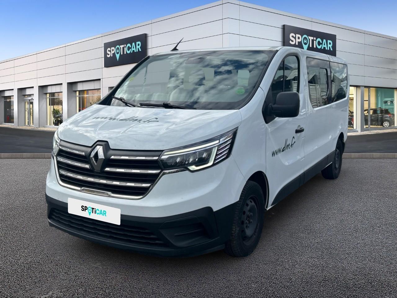 RENAULT RENAULT TRAFIC Occasion Blanc Diesel 2021