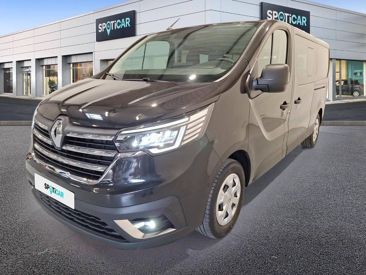 RENAULT RENAULT TRAFIC Occasion Noir Diesel 2024