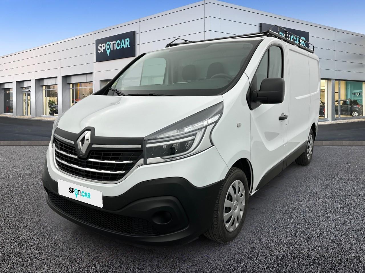 RENAULT RENAULT TRAFIC Occasion Blanc Diesel 2020