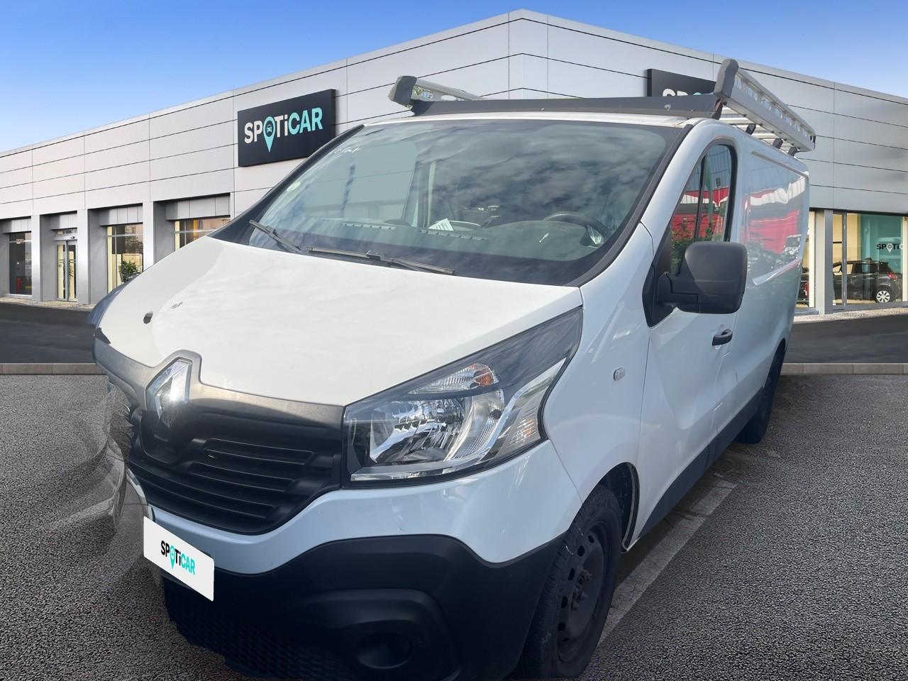 RENAULT RENAULT TRAFIC Occasion Blanc Diesel 2018