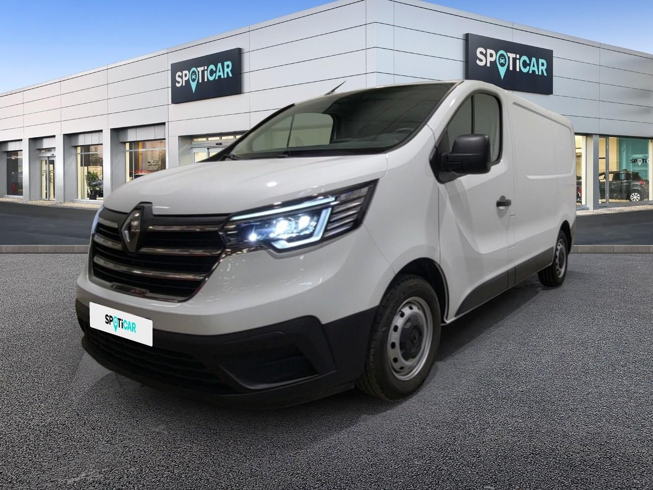 RENAULT RENAULT TRAFIC Occasion Blanc Diesel 2022