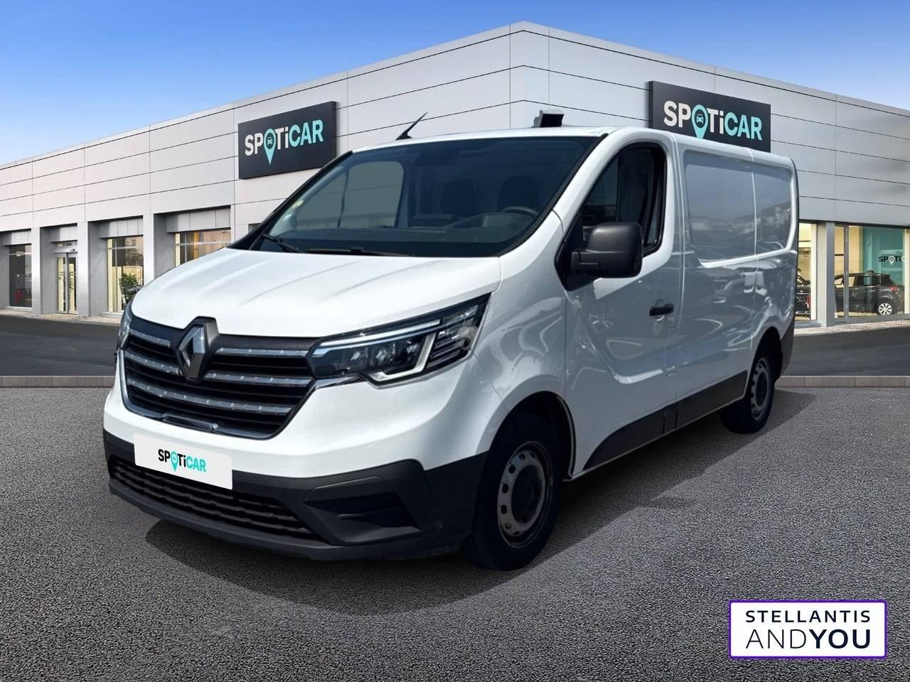 RENAULT RENAULT TRAFIC Occasion Blanc Diesel 2022