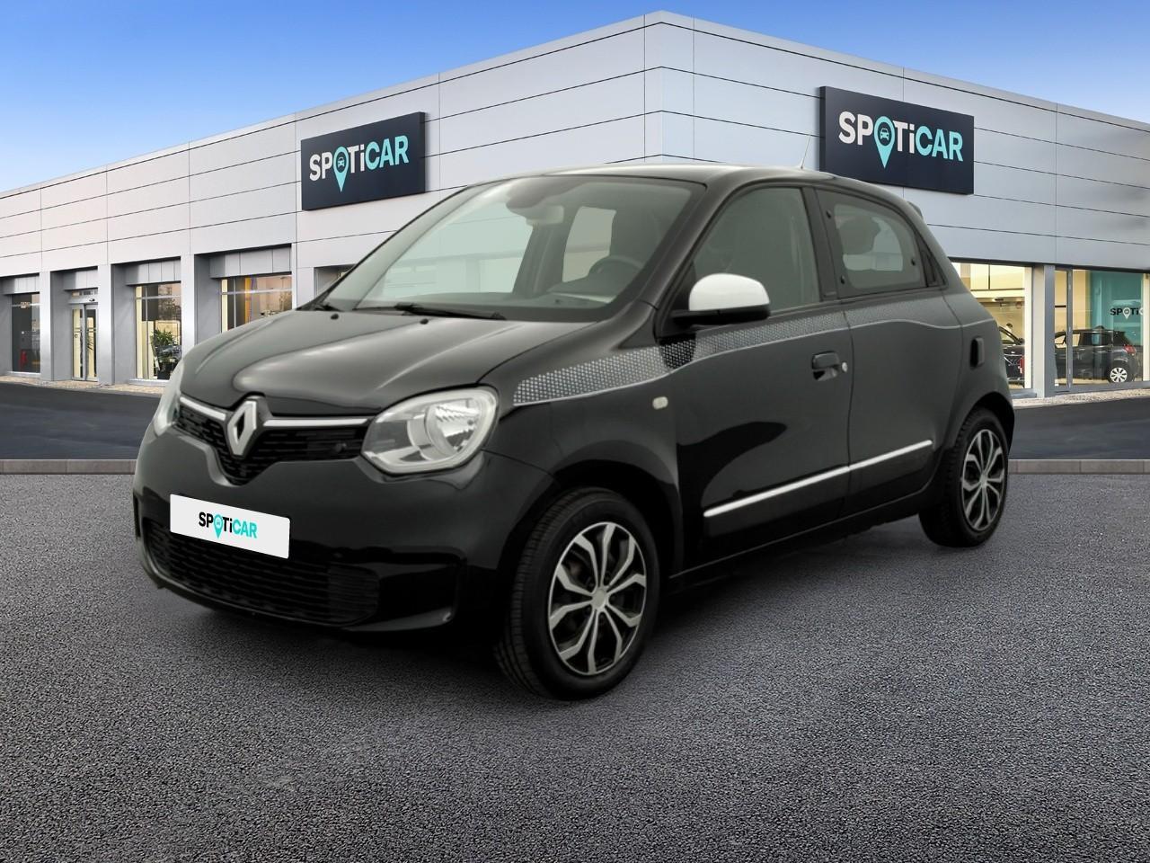 RENAULT RENAULT TWINGO Occasion Noir Essence sans plomb 2020